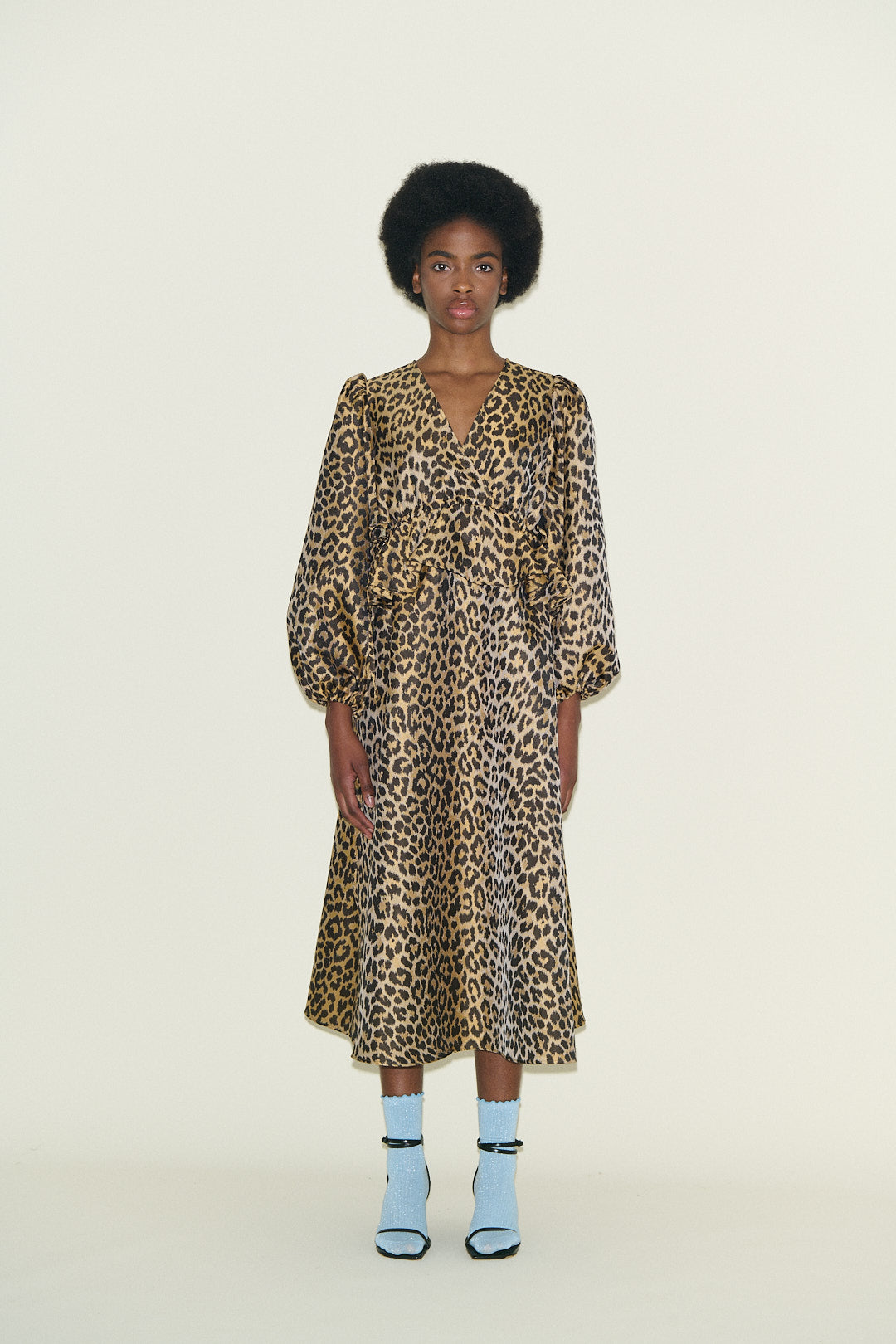 Dasha Leopard Jacquard