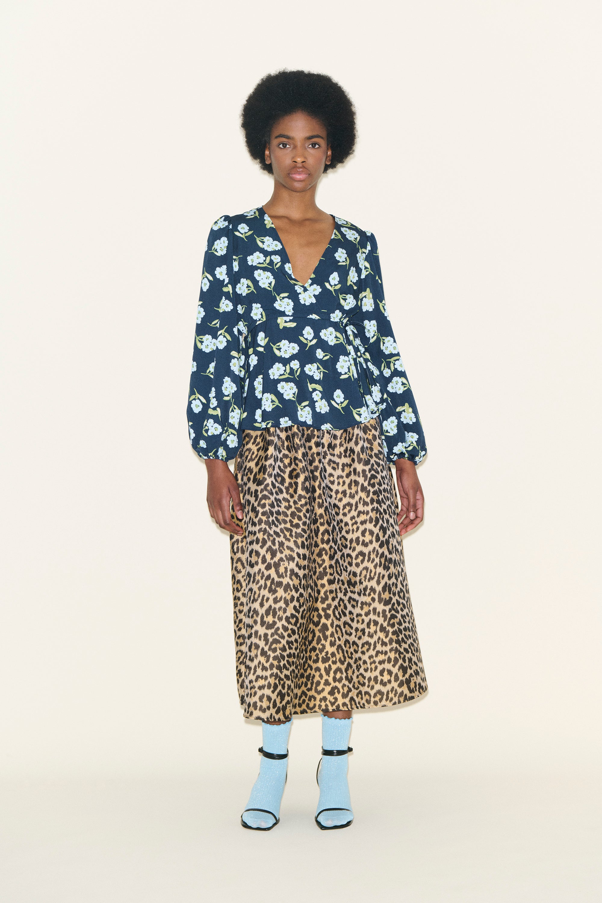 BELLA Powder Blue Floral – SAMDI