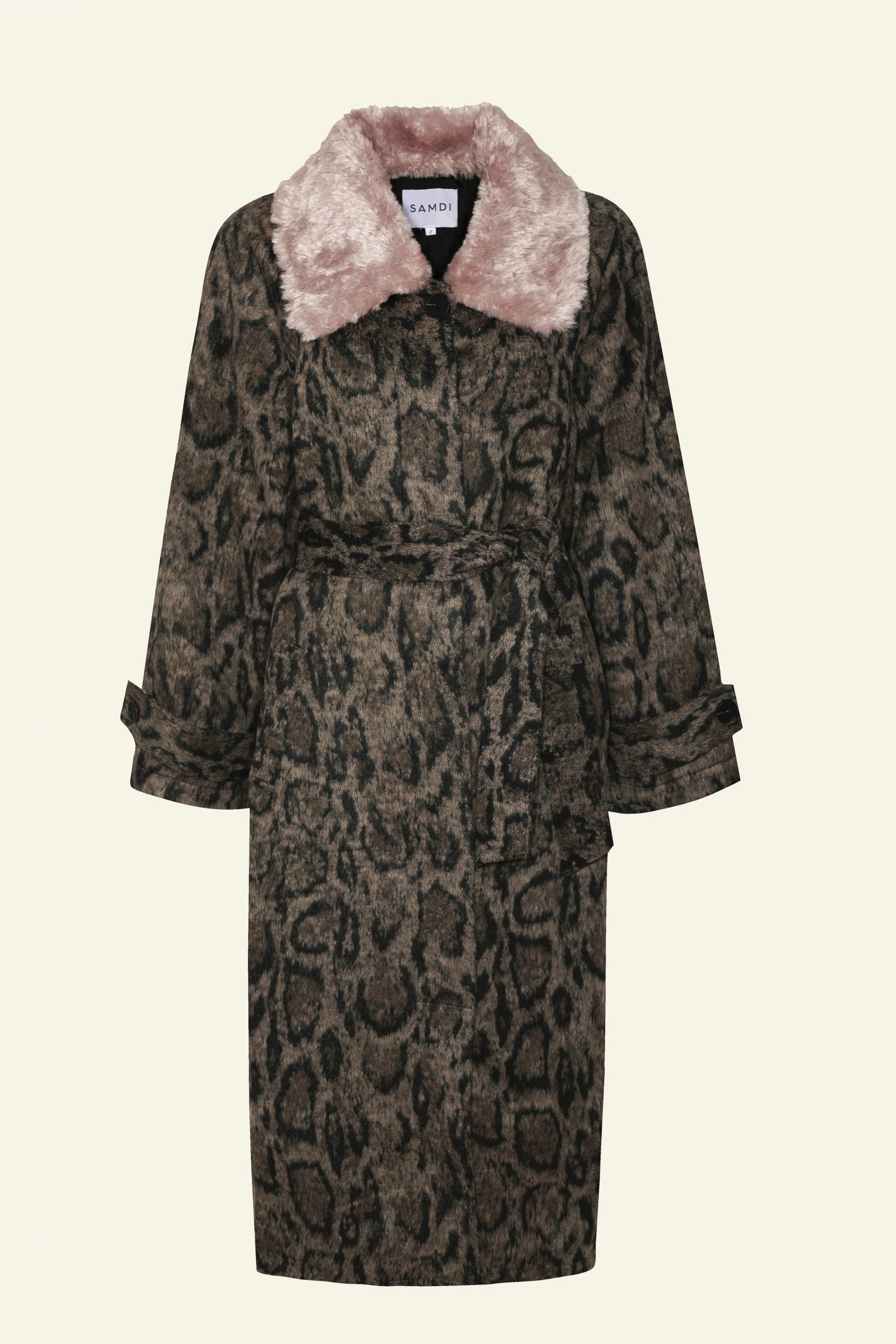 CARRINGTON Leopard and Pink