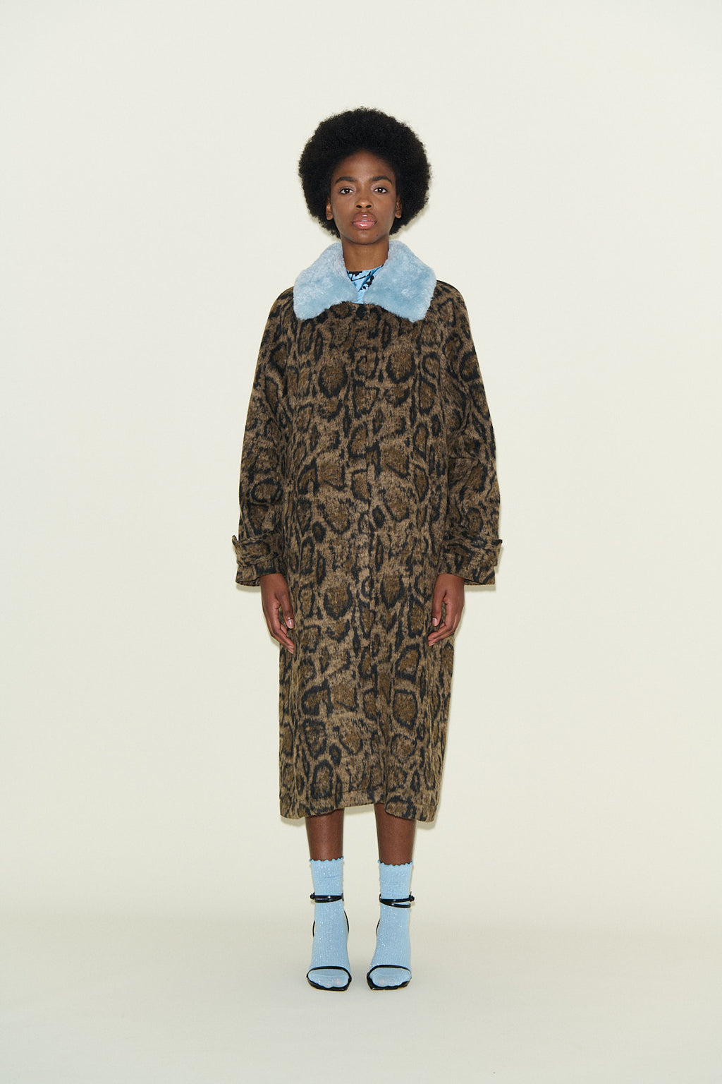 Carrington Leopard  and Blue