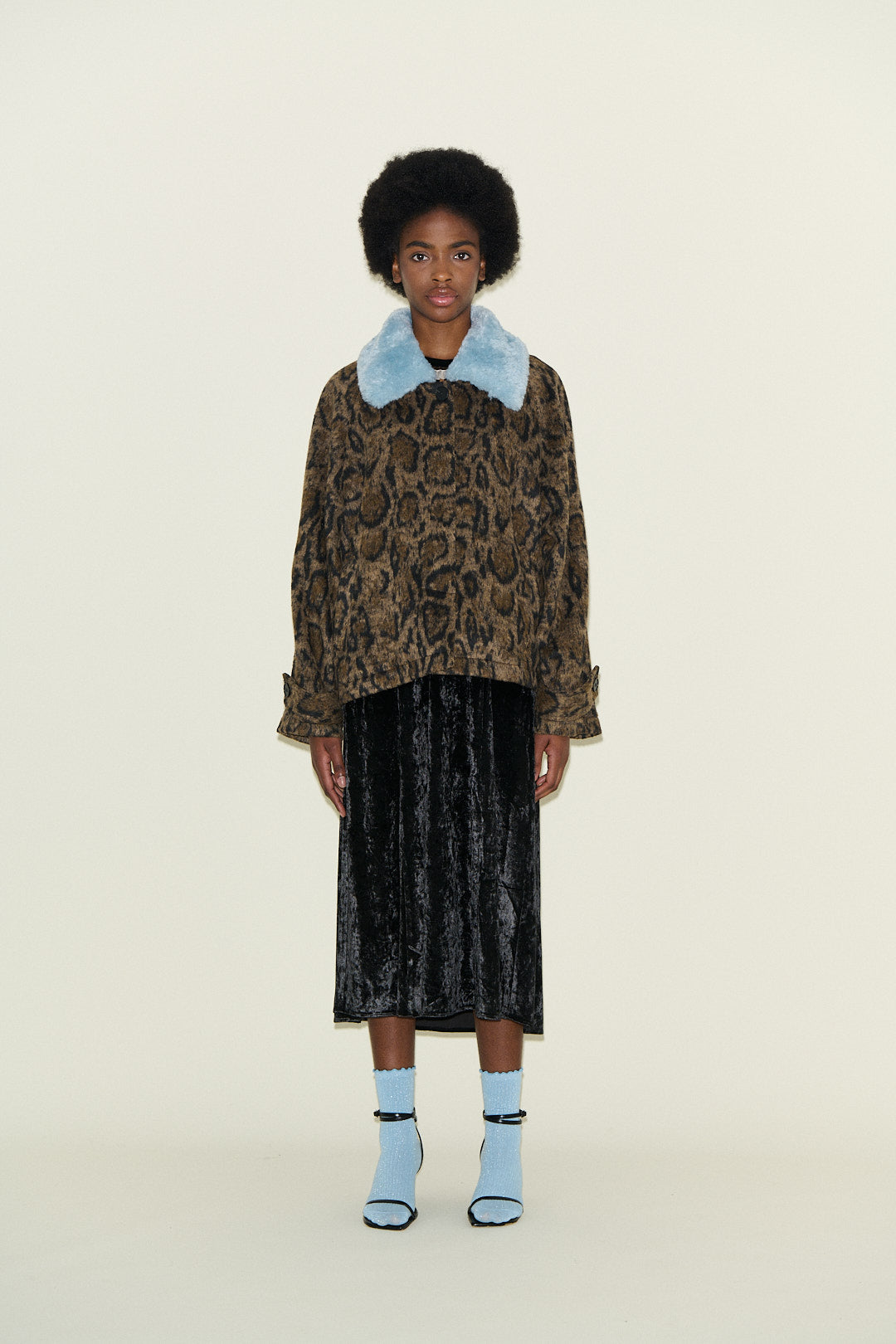 Jameson Leopard  and Powder Blue