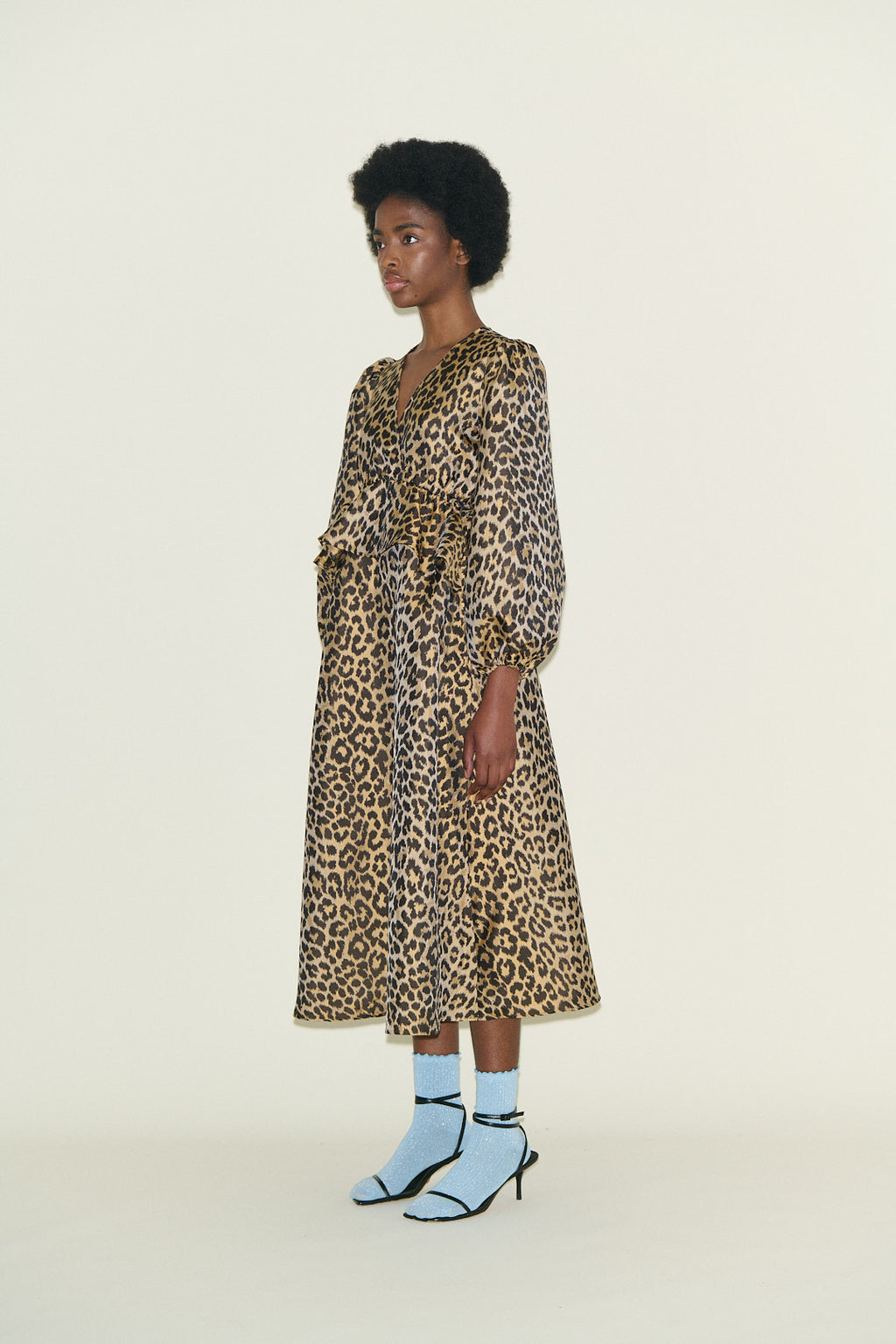 Dasha Leopard Jacquard