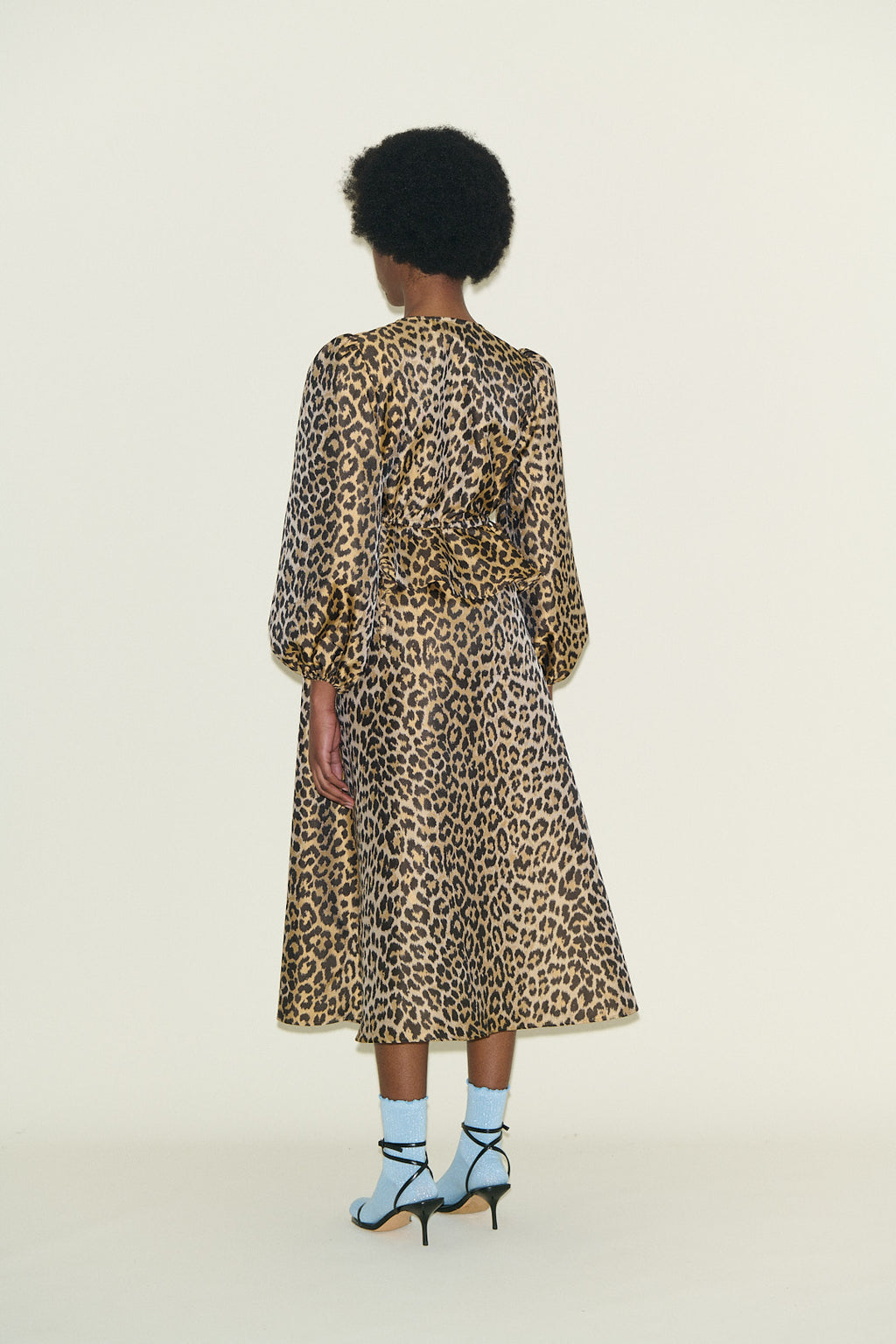 Dasha Leopard Jacquard