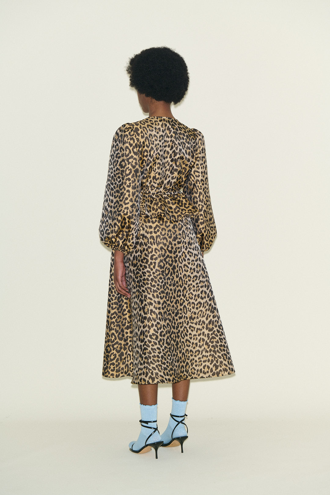 Dasha Leopard Jacquard