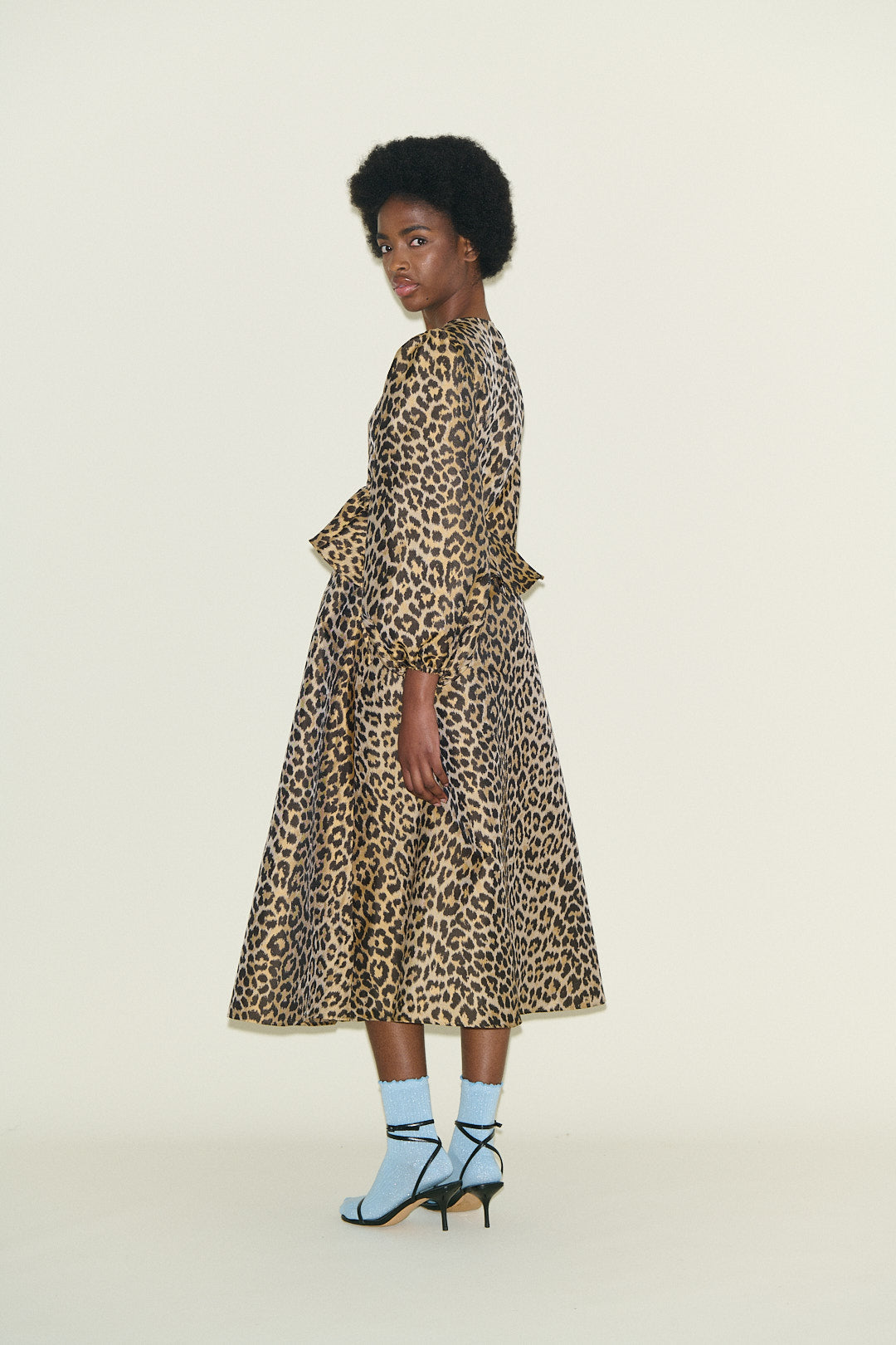 Dasha Leopard Jacquard