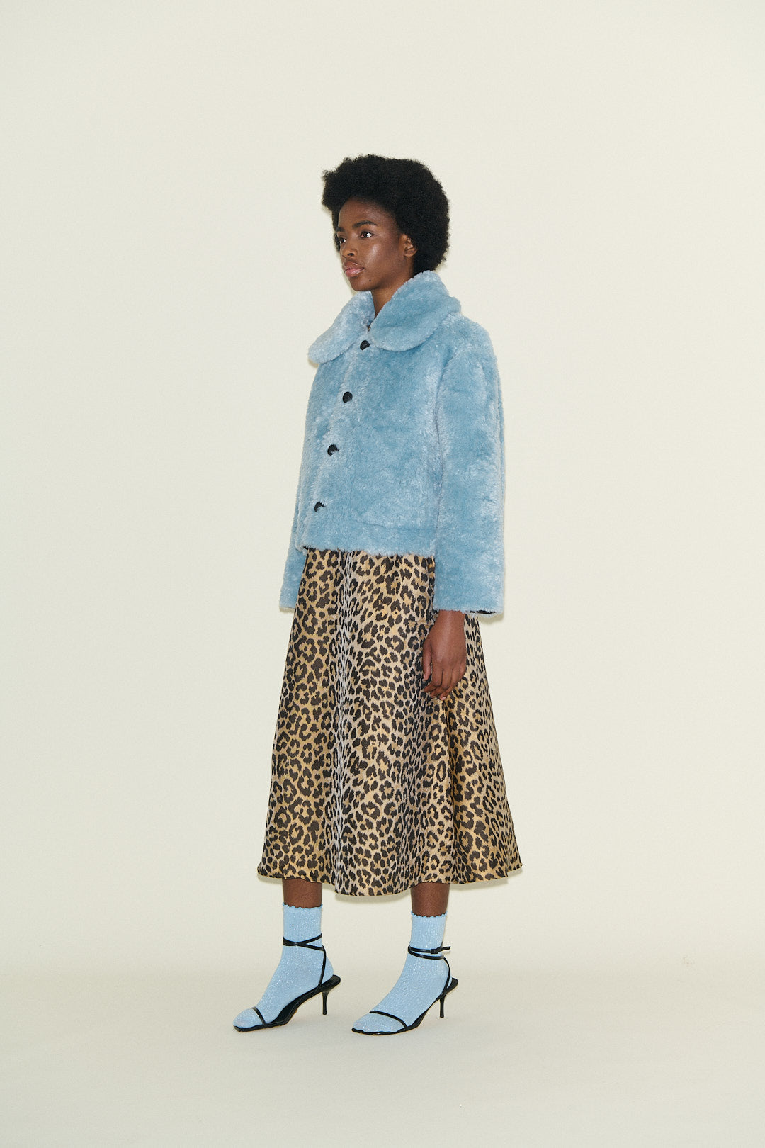 Johanna Chocolate and Powder Blue