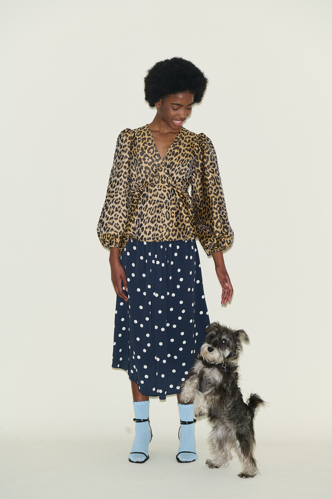 Bella Leopard Blouse