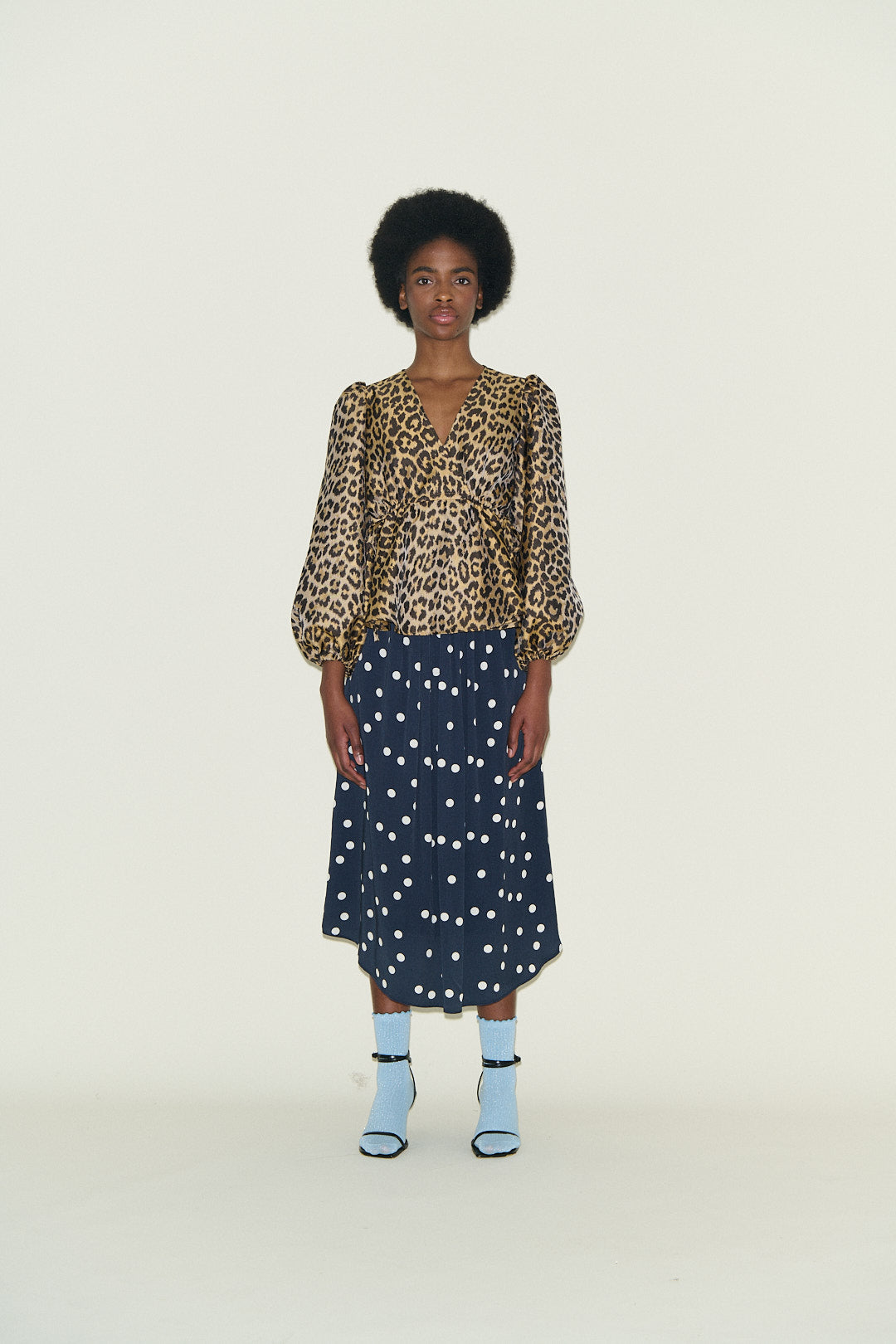 Bella Leopard Blouse