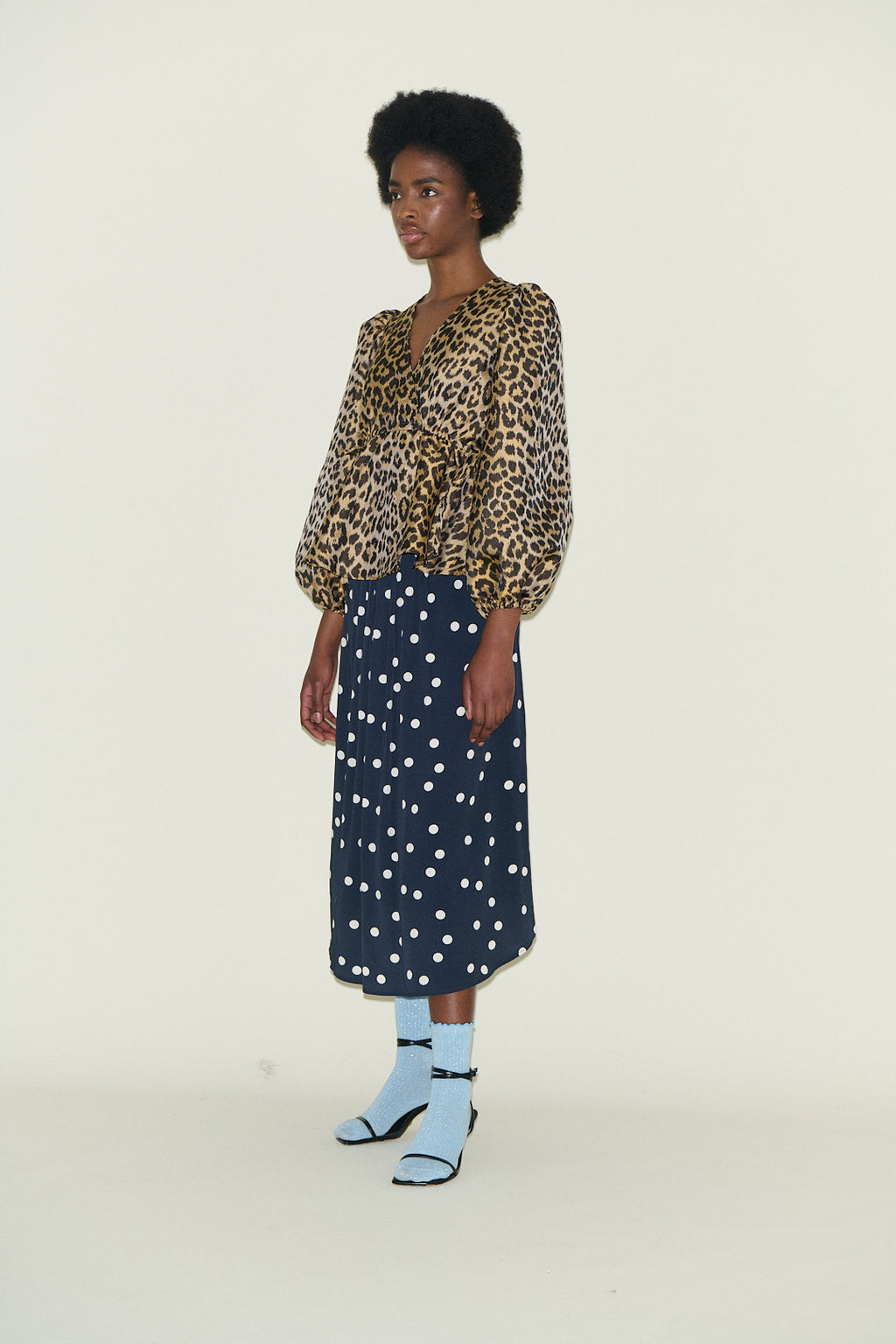 Bella Leopard Blouse