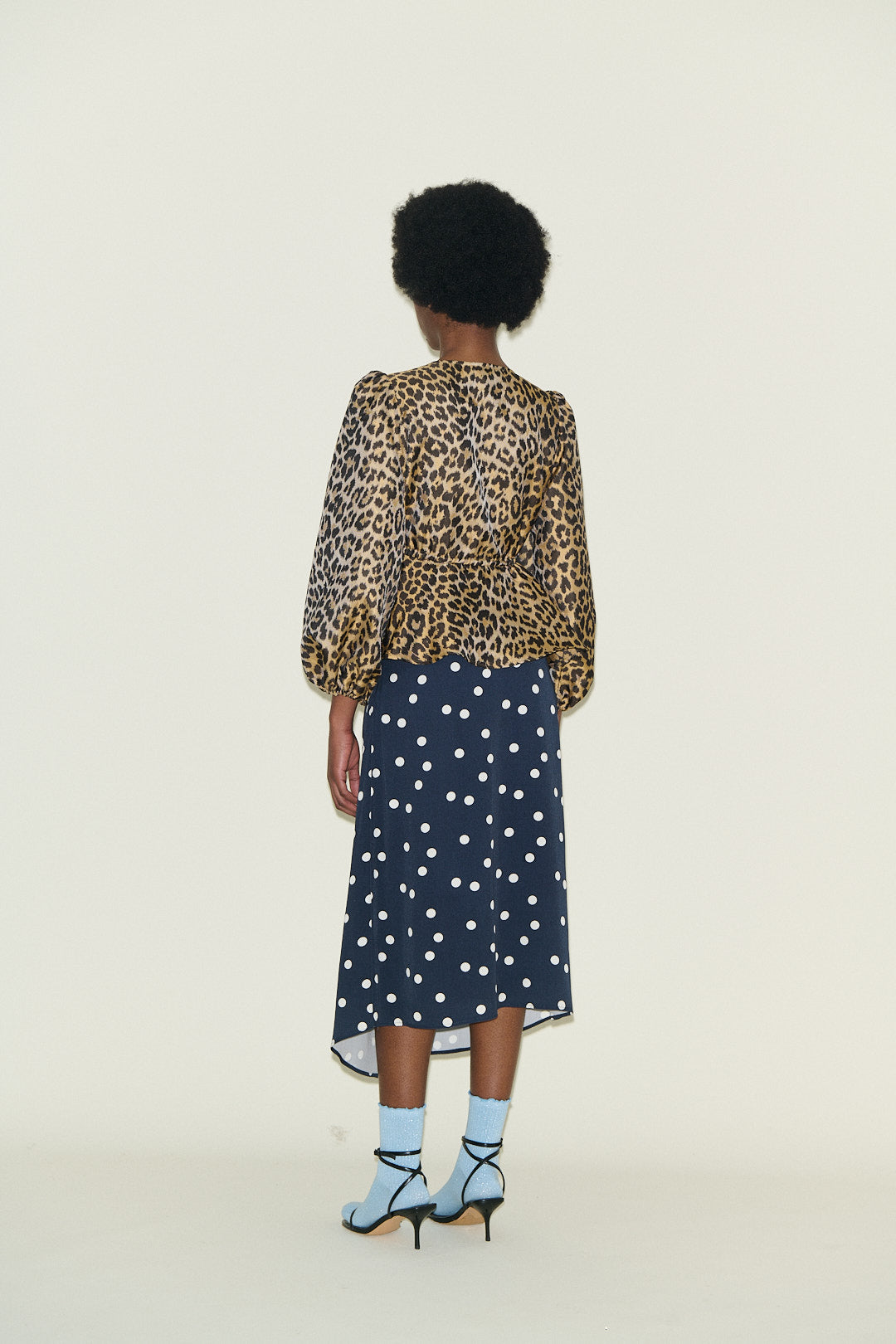 Bella Leopard Blouse