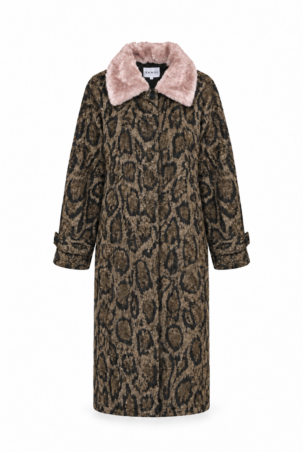 CARRINGTON Leopard and Pink