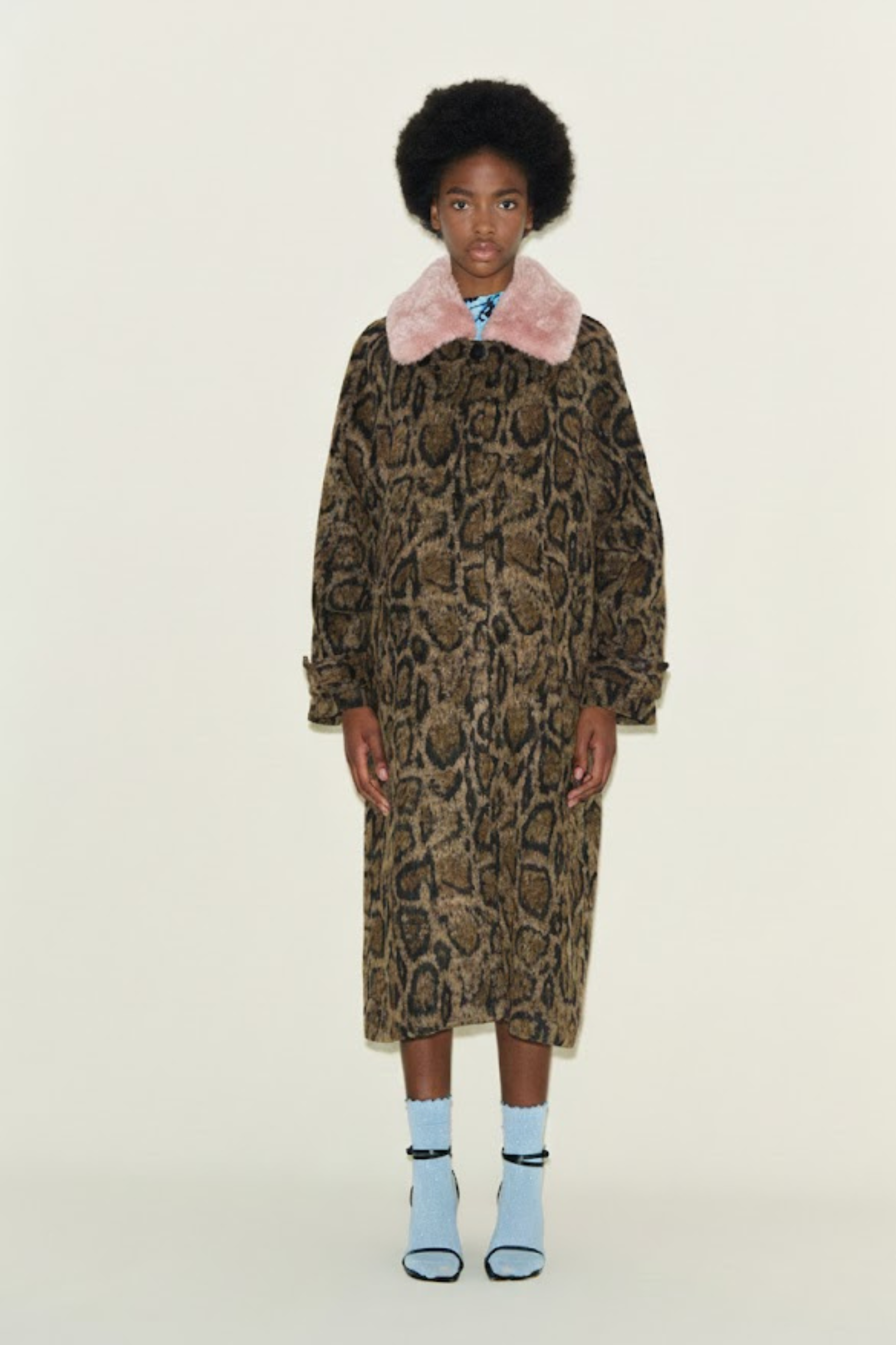 CARRINGTON Leopard and Pink