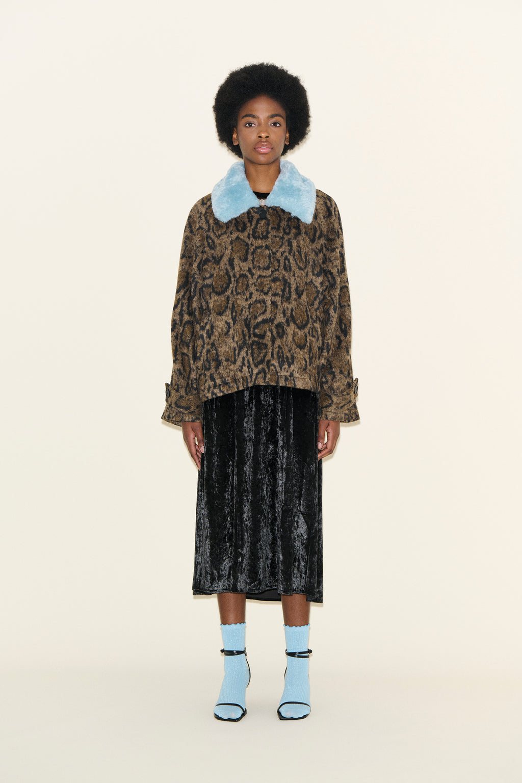 JAMESON  Leopard and Powder Blue