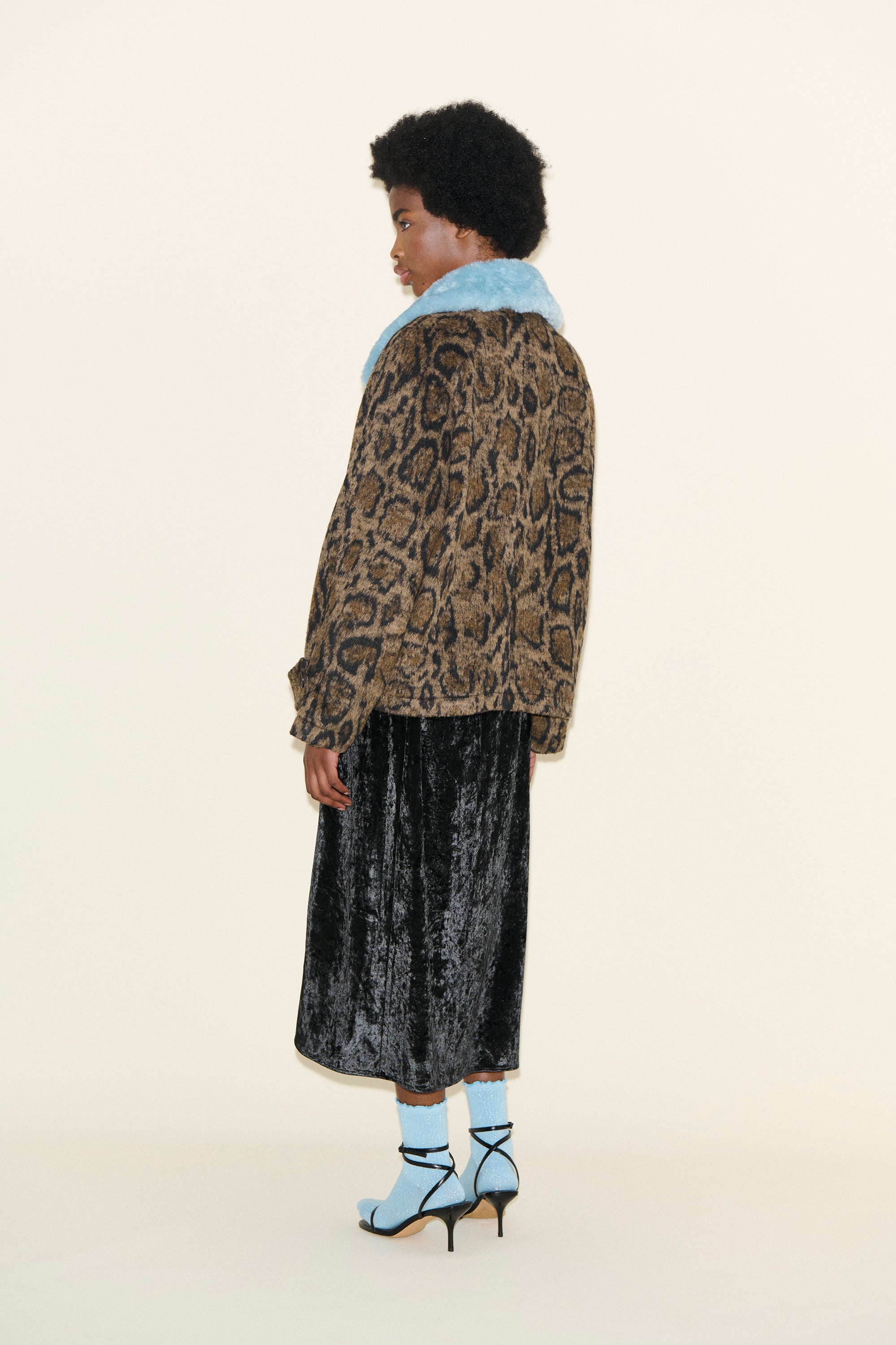 JAMESON  Leopard and Powder Blue