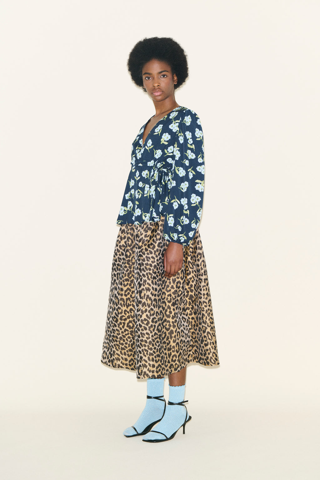 BELLA Powder Blue Floral